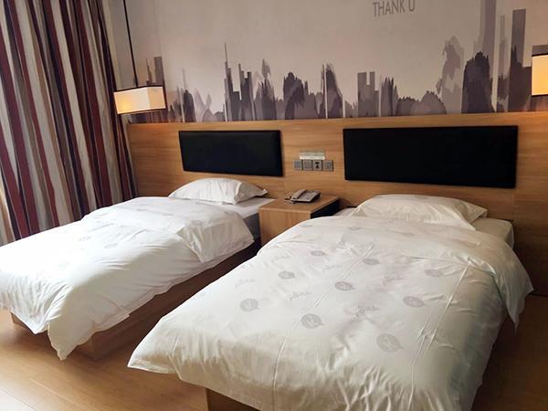 Thank Inn Chain Hotel Beijing Tongzhou District Wuzi University Екстериор снимка